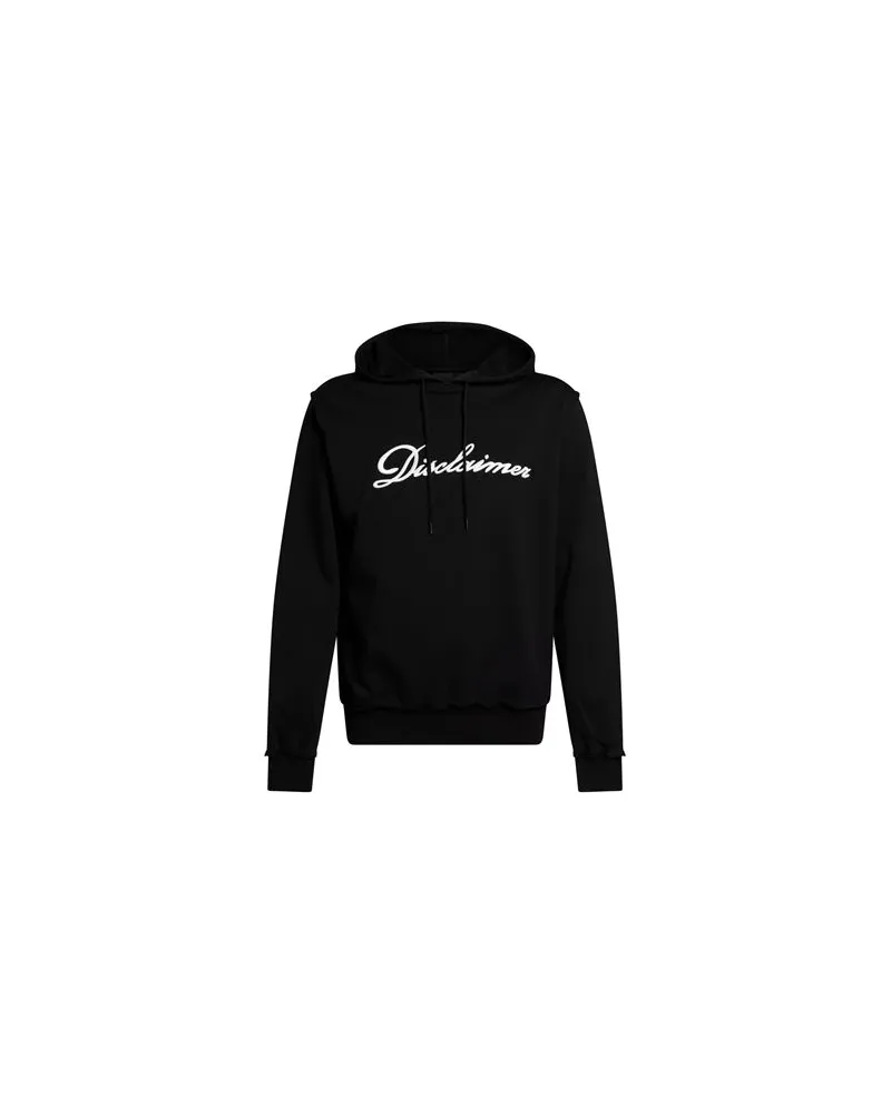 DISCLAIMER TOPS - Sweatshirtsauf YOOX.COM Schwarz