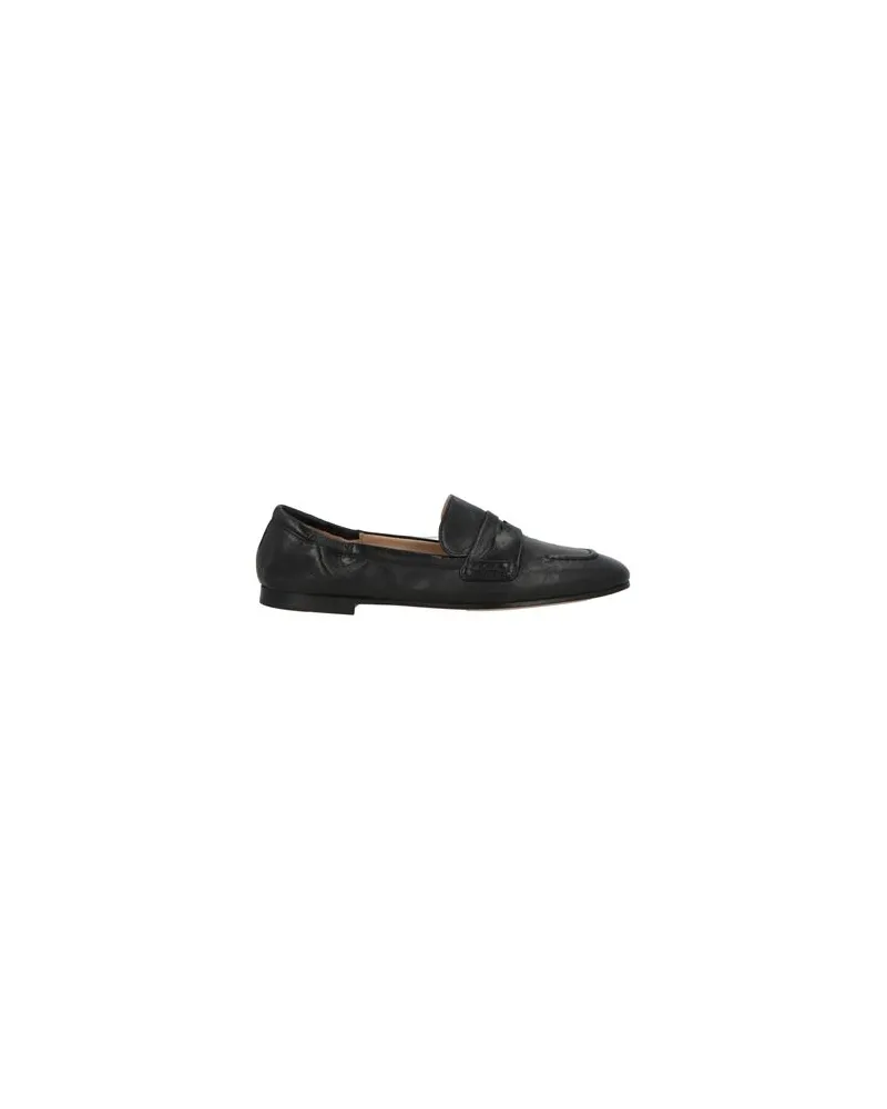 POMME D'OR SCHUHE - Mokassinsauf YOOX.COM Schwarz