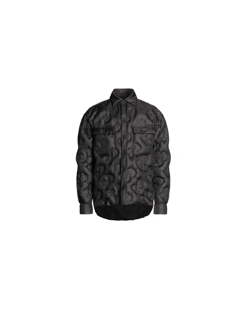 Dolce & Gabbana JACKEN & MÄNTEL - Pufferjacken & Daunenjackenauf YOOX.COM Schwarz