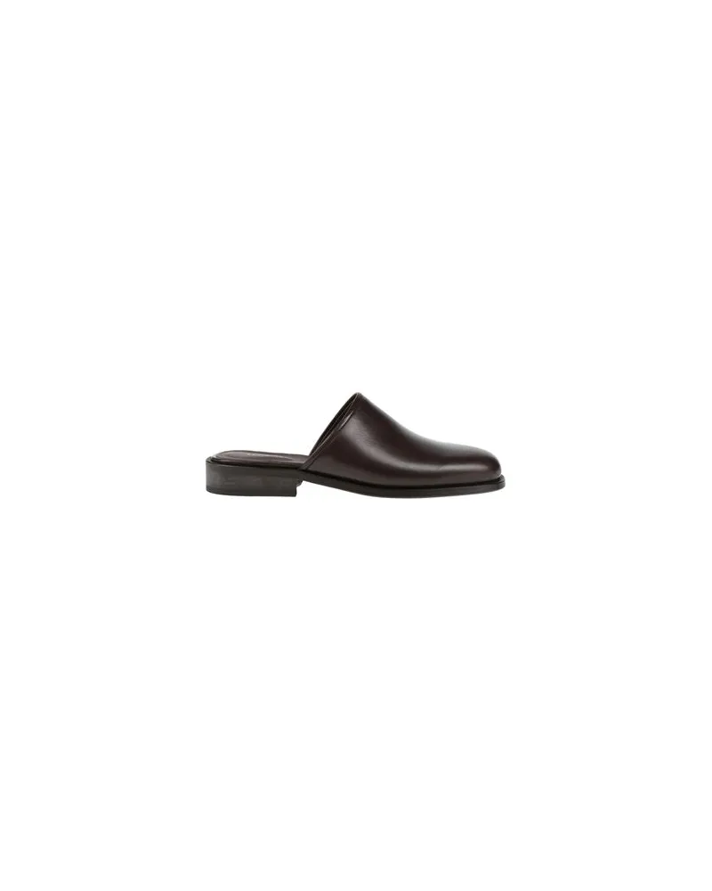 Christophe Lemaire SCHUHE - Mules & Clogsauf YOOX.COM Dunkelbraun