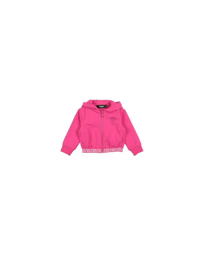 Versace TOPS - Sweatshirtsauf YOOX.COM Magenta