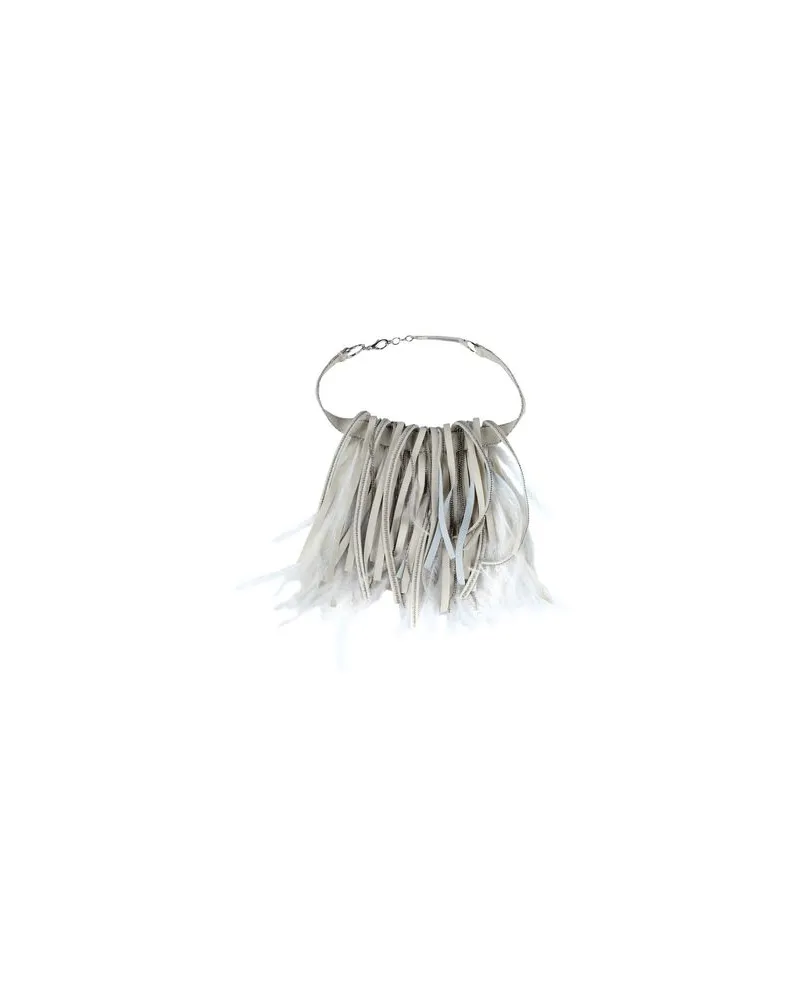 Fabiana Filippi SCHMUCK und UHREN - Halskettenauf YOOX.COM Beige