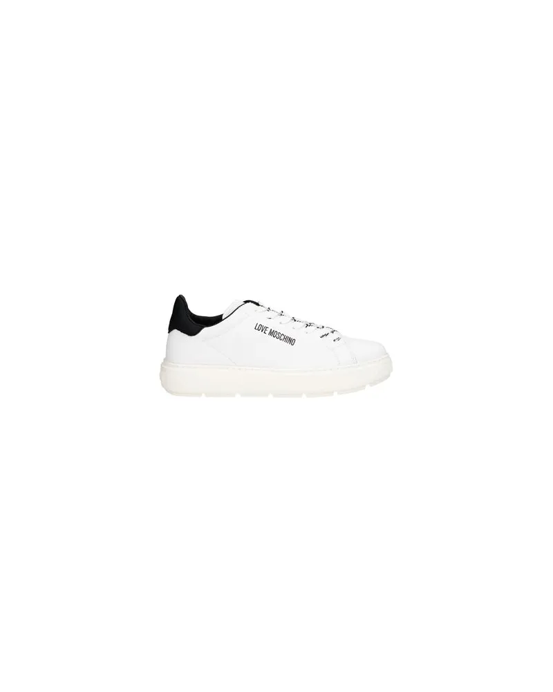 Moschino SCHUHE - Sneakersauf YOOX.COM Weiß