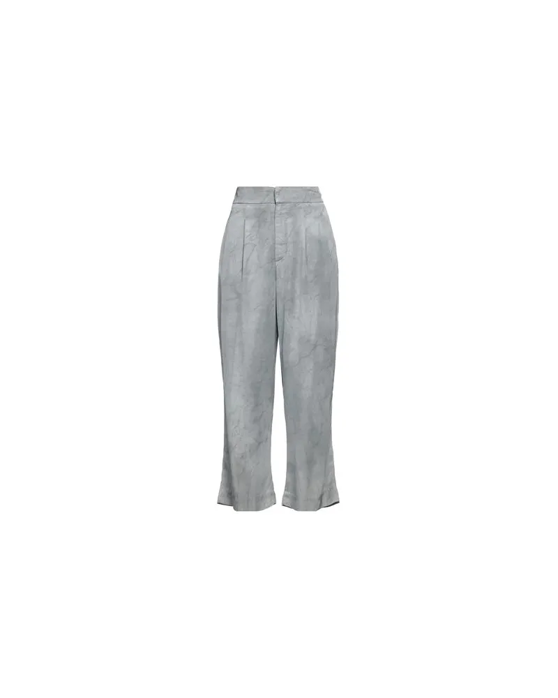 Dondup HOSEN & RÖCKE - Hosenauf YOOX.COM Taubenblau