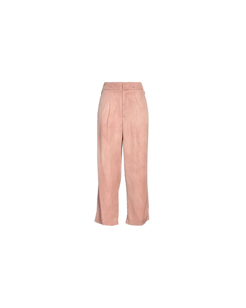 Dondup HOSEN & RÖCKE - Hosenauf YOOX.COM Hellrosa