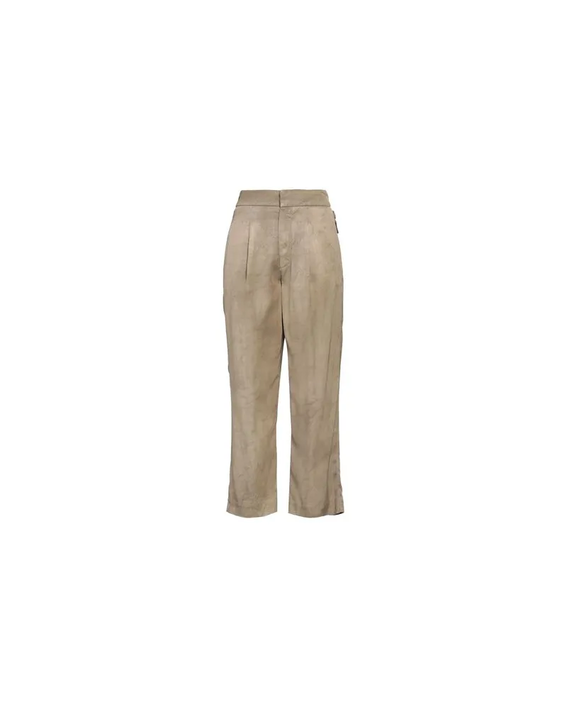 Dondup HOSEN & RÖCKE - Hosenauf YOOX.COM Khaki