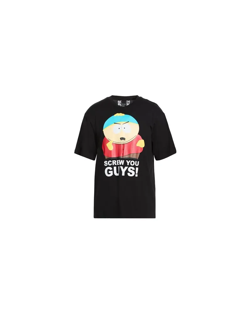 Only & Sons SOUTH PARK - TOPS - T-shirtsauf YOOX.COM Schwarz