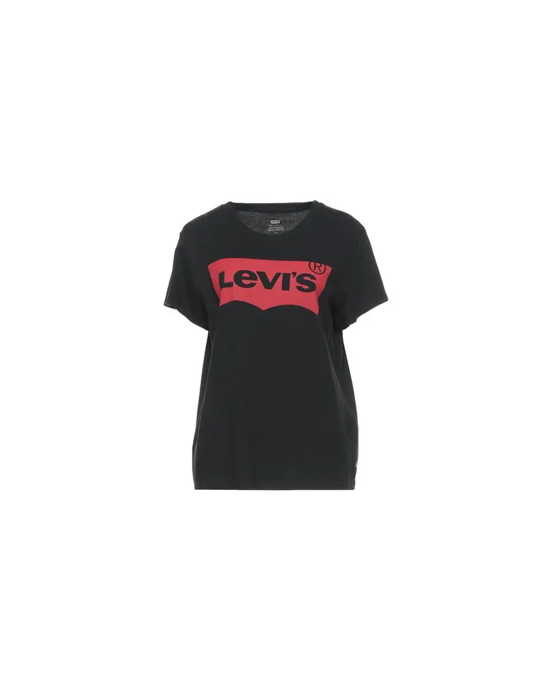 Levi's TOPS - T-shirtsauf YOOX.COM Schwarz