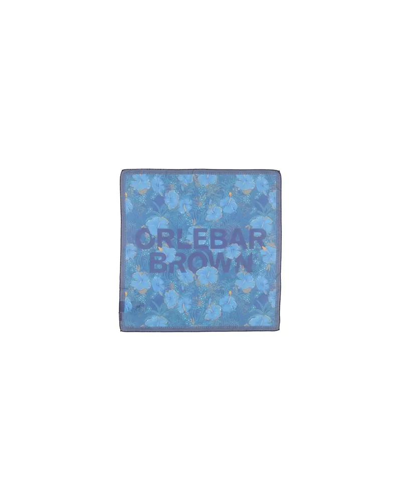 Orlebar Brown ACCESSOIRES - Schalsauf YOOX.COM Königsblau