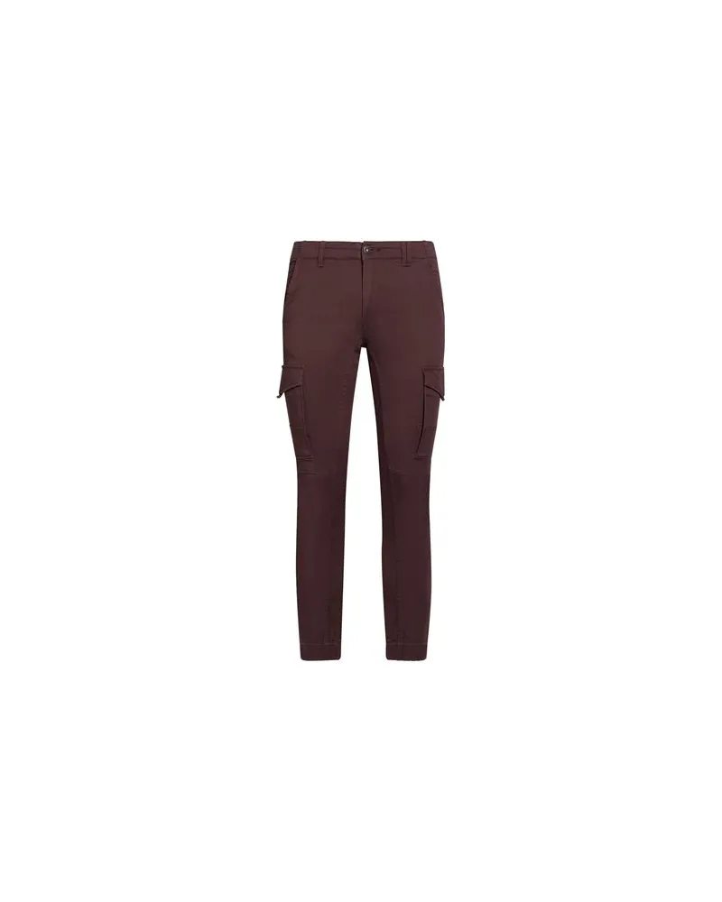 Jack & Jones HOSEN & RÖCKE - Hosenauf YOOX.COM Schokobraun