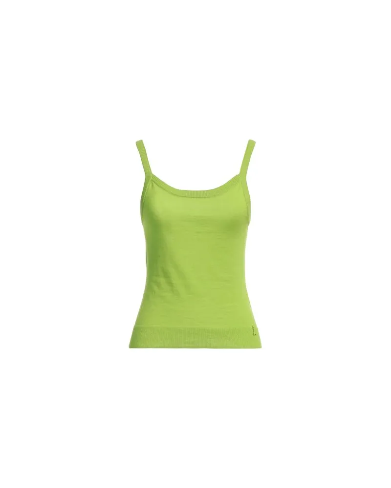 Patrizia Pepe TOPS - Topsauf YOOX.COM Limettengrün