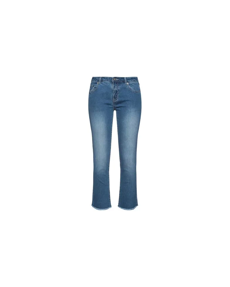 Sun68 HOSEN & RÖCKE - Jeanshosenauf YOOX.COM Blau