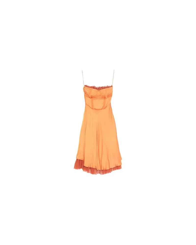 Moschino KLEIDER - Midi-Kleiderauf YOOX.COM Pfirsich