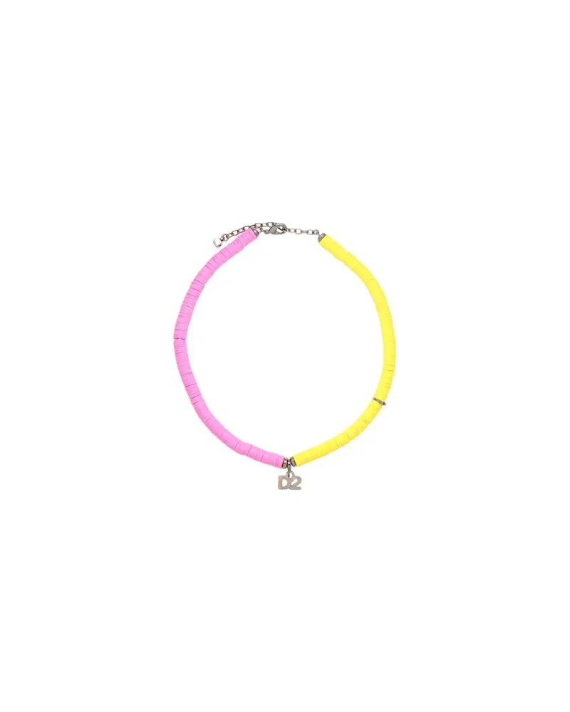 Dsquared2 SCHMUCK und UHREN - Halskettenauf YOOX.COM Rosa