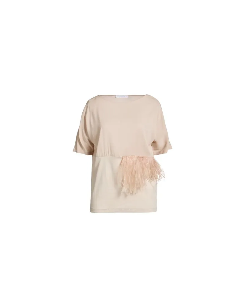 Fabiana Filippi TOPS - Topsauf YOOX.COM Beige