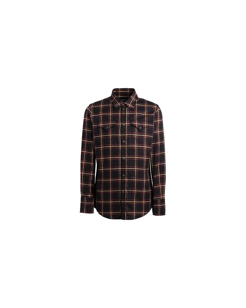 Dsquared2 TOPS - Hemdenauf YOOX.COM Schwarz