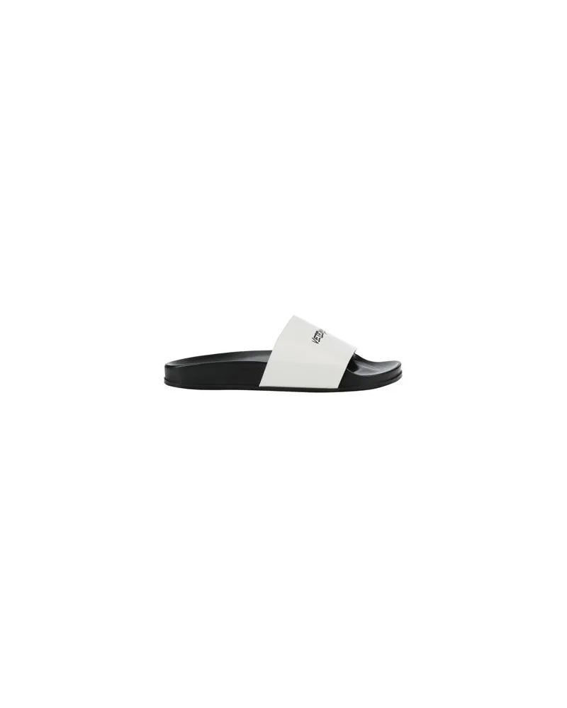 VETEMENTS SCHUHE - Sandalenauf YOOX.COM Weiß