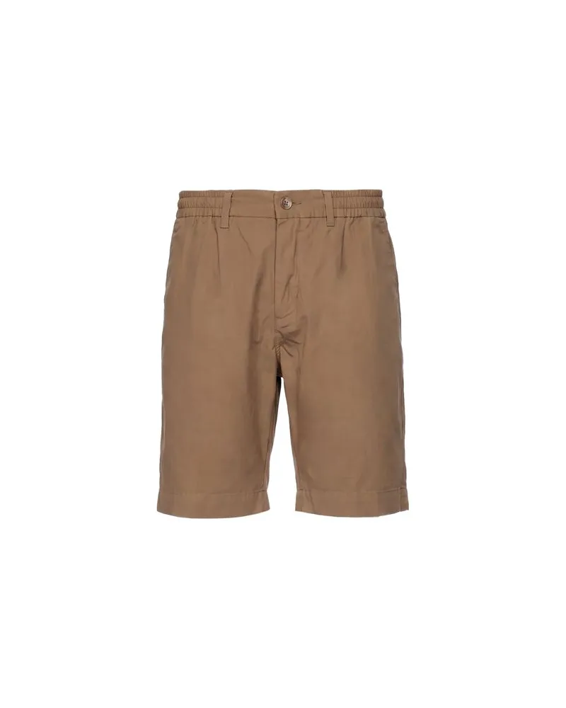 CRUNA HOSEN & RÖCKE - Shorts & Bermudashortsauf YOOX.COM Hellbraun