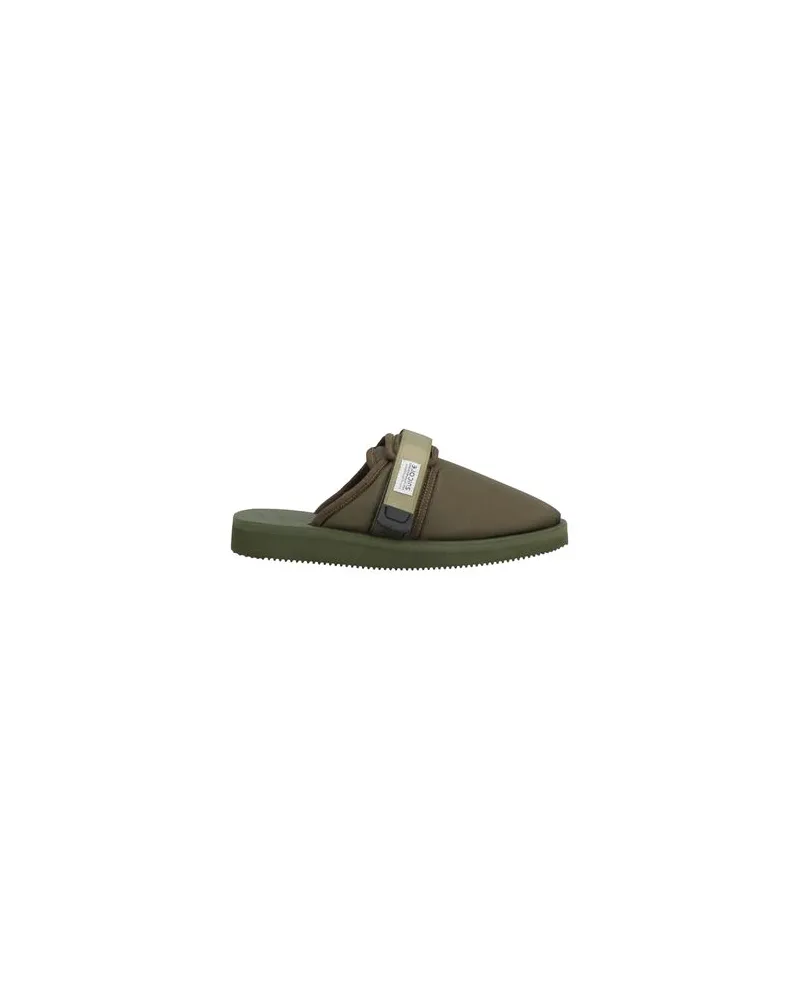 SUICOKE SCHUHE - Mules & Clogsauf YOOX.COM Militärgrün