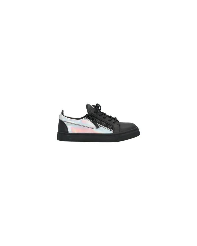 Giuseppe Zanotti SCHUHE - Sneakersauf YOOX.COM Schwarz