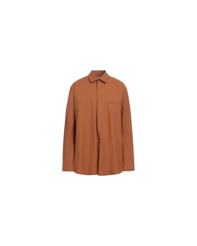 Nanushka TOPS - Hemdenauf YOOX.COM Kamel