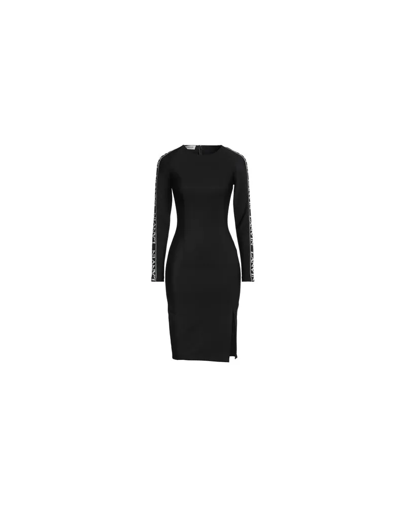 Lanvin KLEIDER - Mini-Kleiderauf YOOX.COM Schwarz