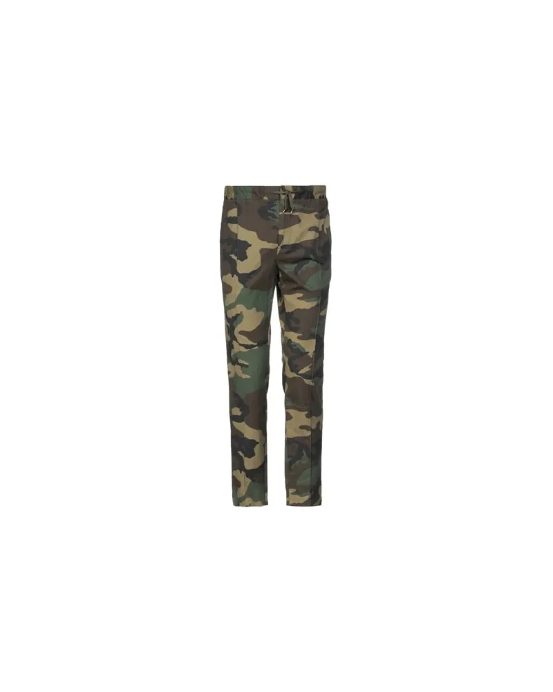 Daniele Alessandrini HOSEN & RÖCKE - Hosenauf YOOX.COM Militärgrün