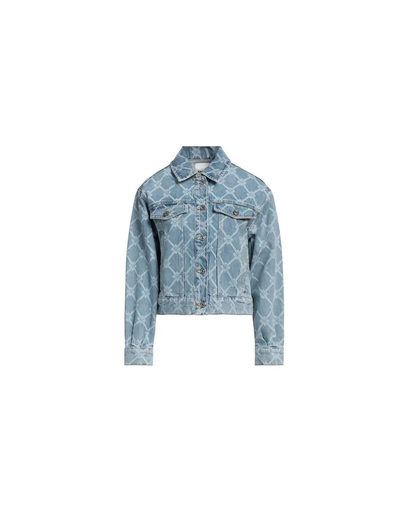 Sandro JACKEN & MÄNTEL - Jeansjacken/Mäntelauf YOOX.COM Blau