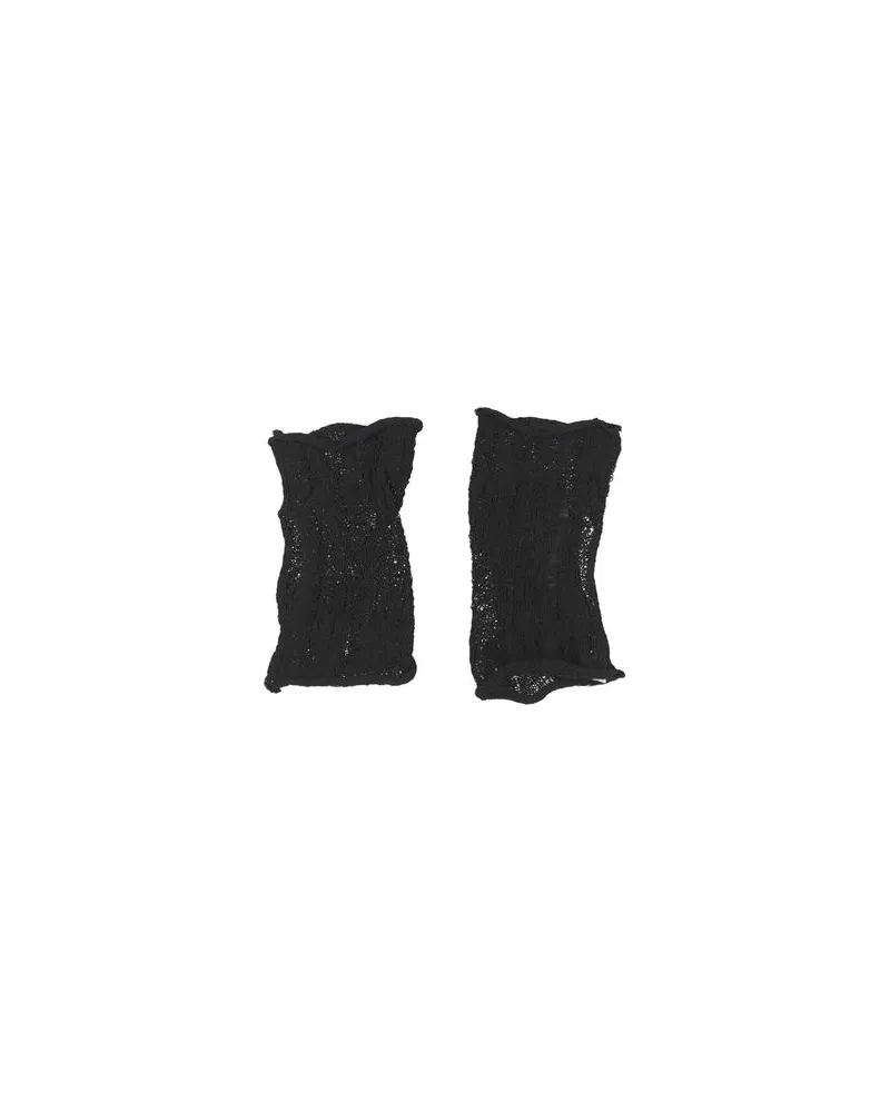 Isabel Benenato ACCESSOIRES - Handschuheauf YOOX.COM Schwarz