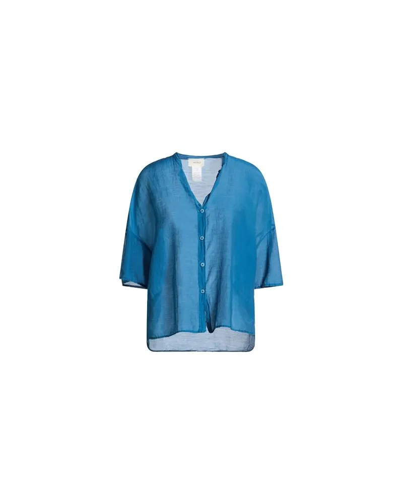 VICOLO TOPS - Hemdenauf YOOX.COM Azurblau