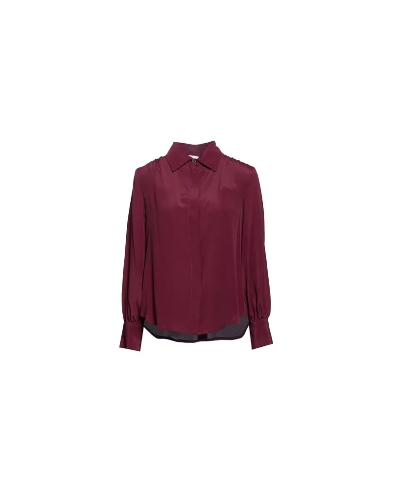 SHIRTAPORTER TOPS - Hemdenauf YOOX.COM Bordeaux