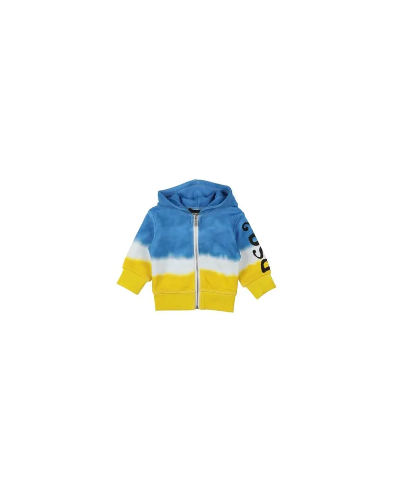 Dsquared2 TOPS - Sweatshirtsauf YOOX.COM Blau