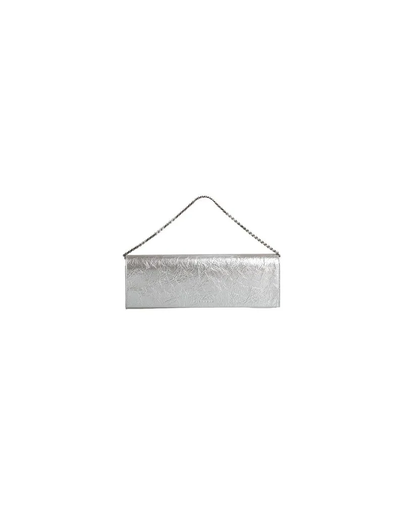 John Richmond TASCHEN - Handtaschenauf YOOX.COM Silber