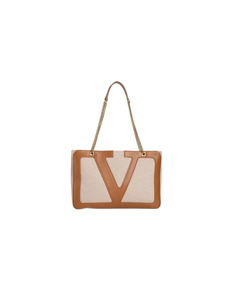 Valentino Garavani TASCHEN - Schultertaschenauf YOOX.COM Kamel