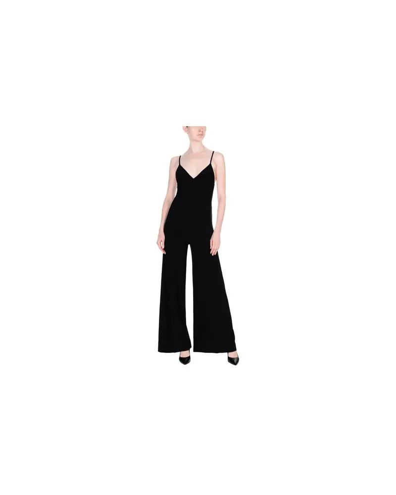 Norma Kamali OVERALLS - Jumpsuitsauf YOOX.COM Schwarz