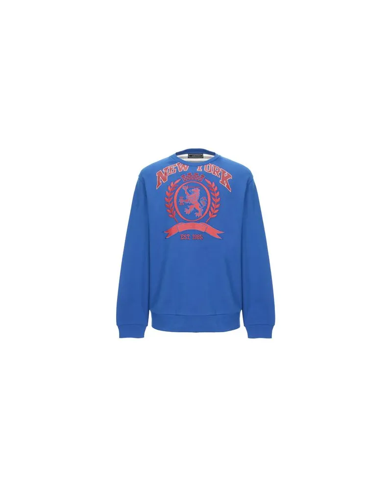 Tommy Hilfiger TOPS - Sweatshirtsauf YOOX.COM Blau