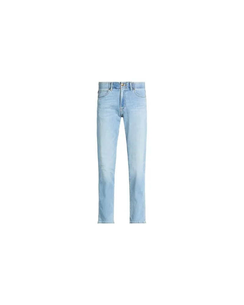 Lee HOSEN & RÖCKE - Jeanshosenauf YOOX.COM Blau