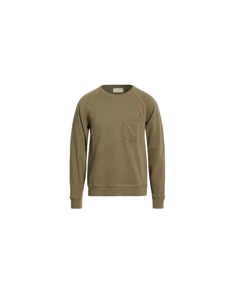 Officine Generale TOPS - Sweatshirtsauf YOOX.COM Militärgrün
