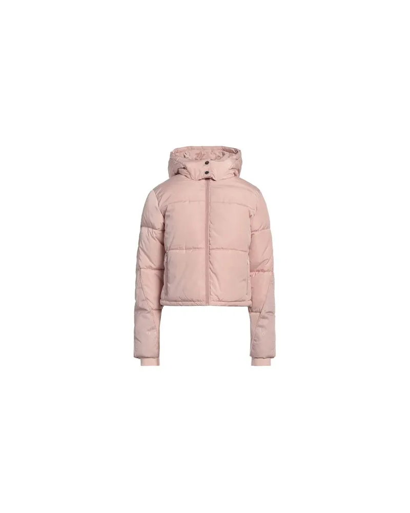 Guess JACKEN & MÄNTEL - Pufferjacken & Daunenjackenauf YOOX.COM Hellrosa