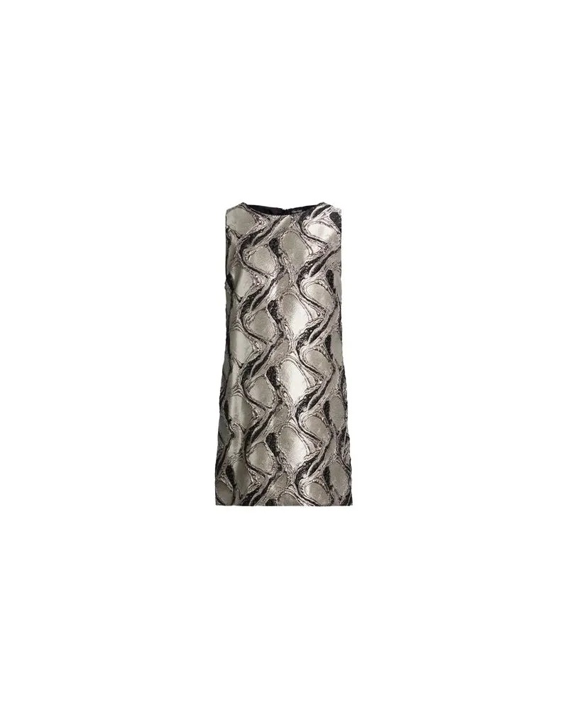 Charlott KLEIDER - Mini-Kleiderauf YOOX.COM Platin