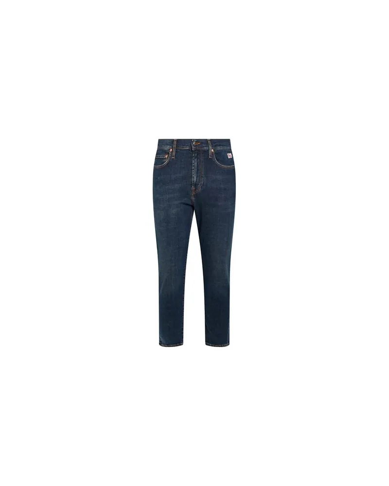Roy Roger's HOSEN & RÖCKE - Jeanshosenauf YOOX.COM Blau