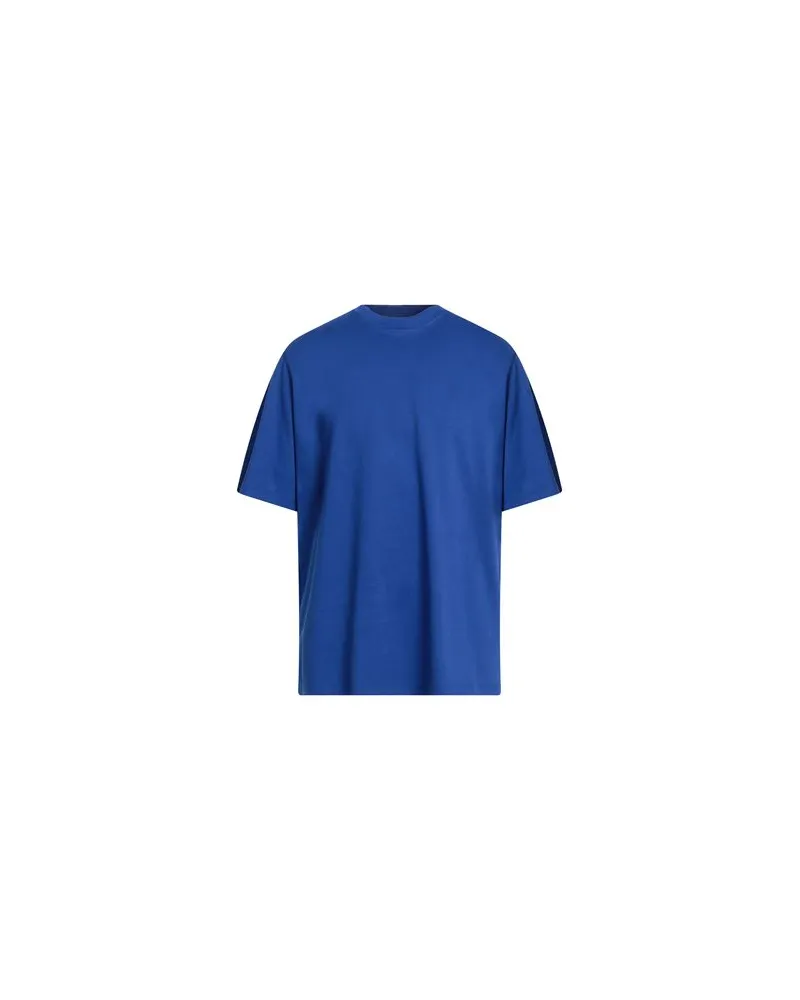 JUST DON TOPS - T-shirtsauf YOOX.COM Blau