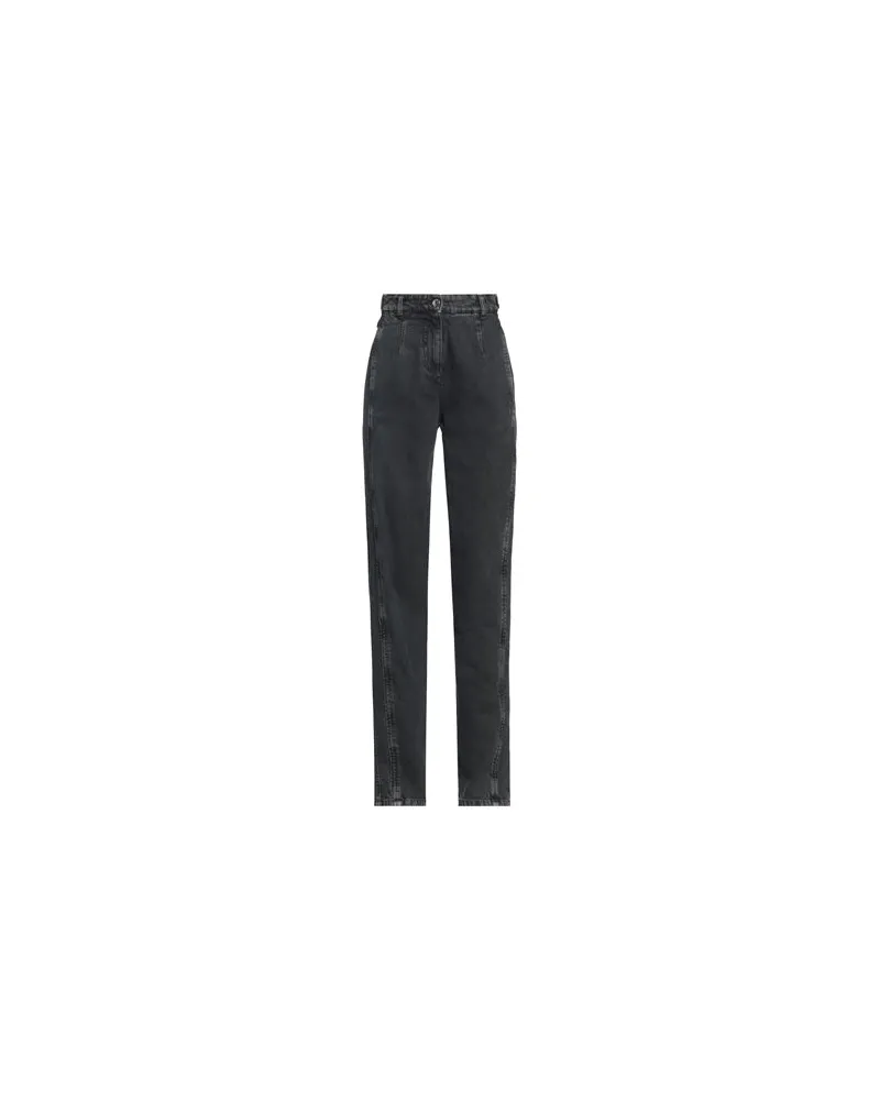 IRO HOSEN & RÖCKE - Jeanshosenauf YOOX.COM Schwarz