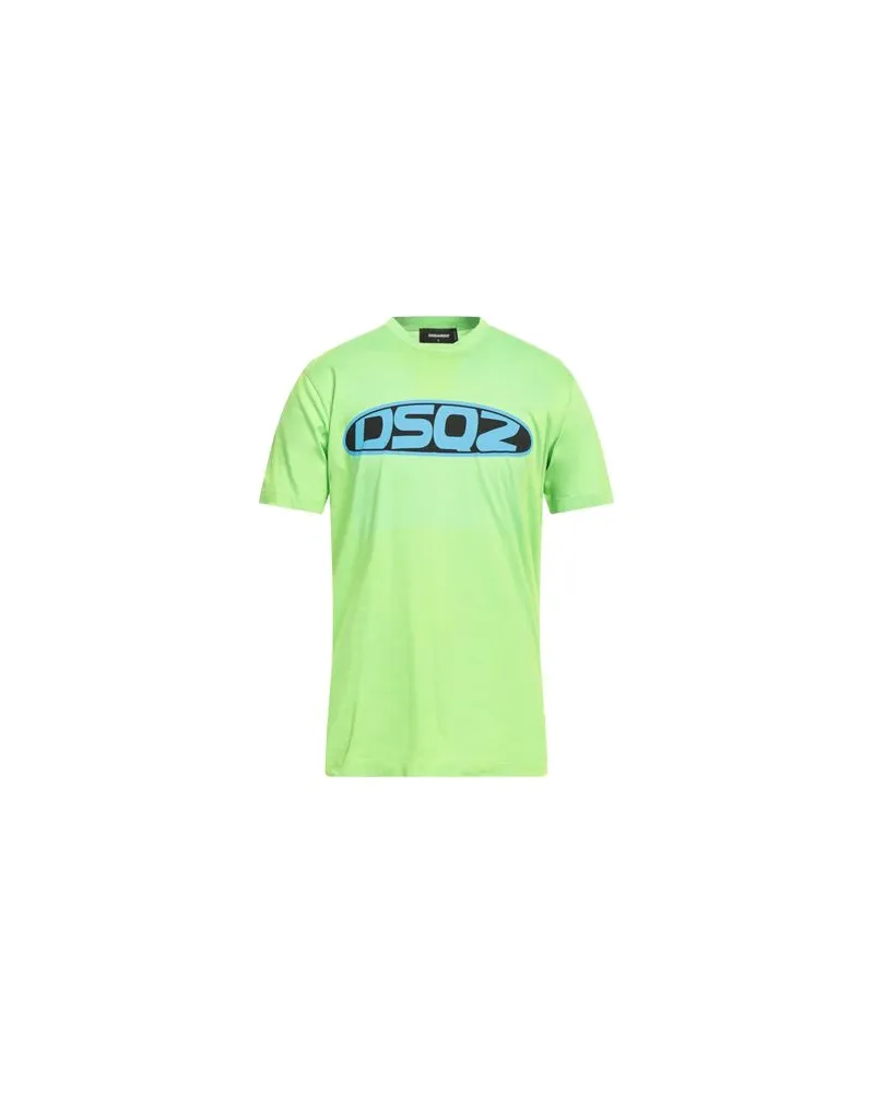 Dsquared2 TOPS - T-shirtsauf YOOX.COM Limettengrün