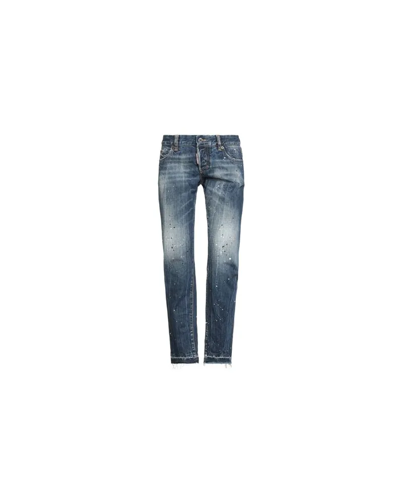Dsquared2 HOSEN & RÖCKE - Jeanshosenauf YOOX.COM Blau
