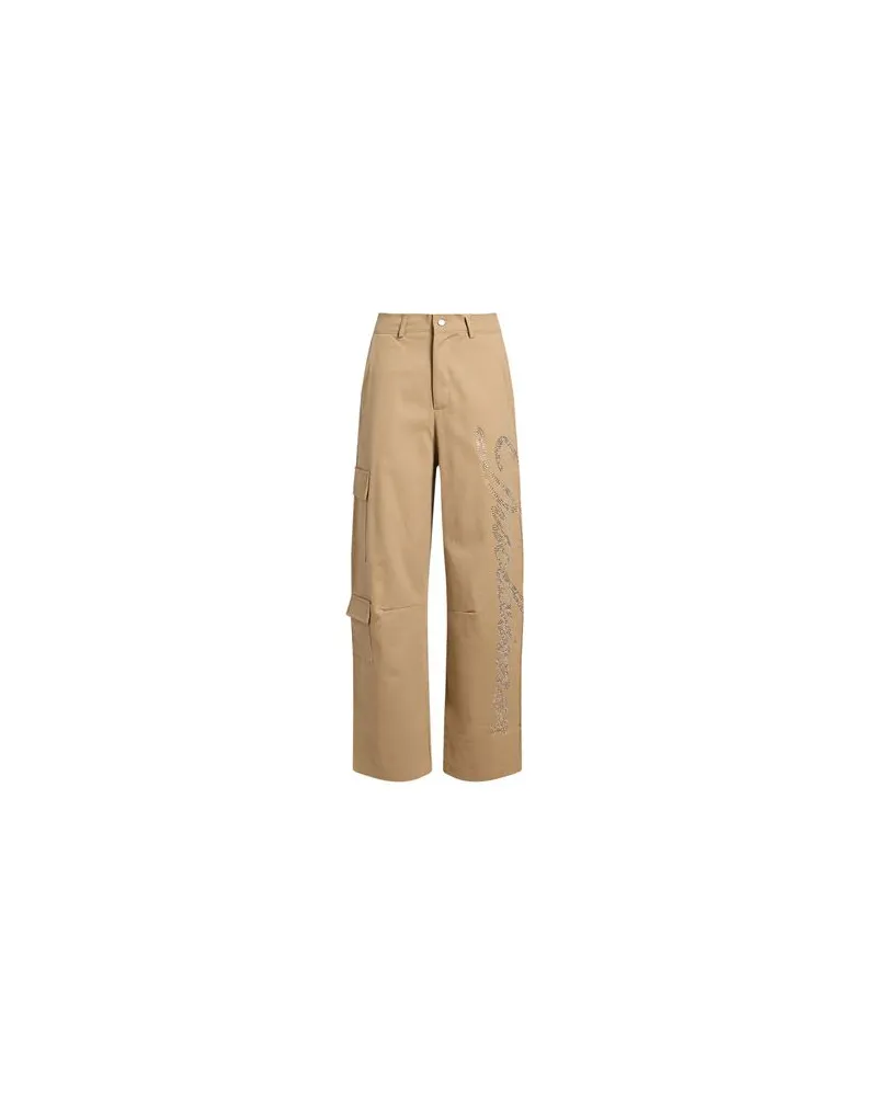 DISCLAIMER HOSEN & RÖCKE - Jeanshosenauf YOOX.COM Sand
