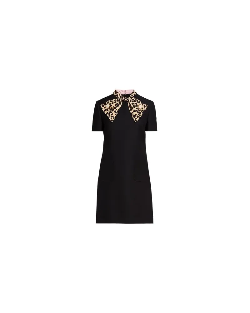 Valentino Garavani KLEIDER - Mini-Kleiderauf YOOX.COM Schwarz