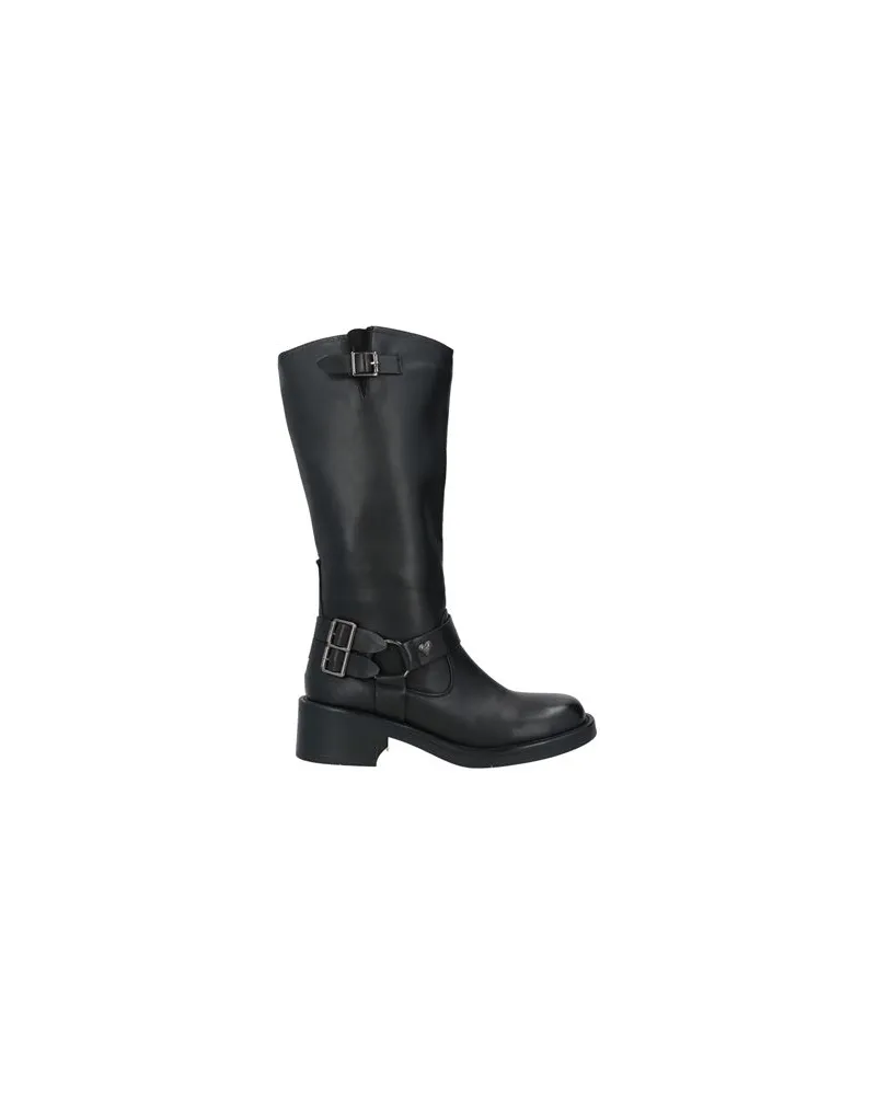 Braccialini SCHUHE - Stiefelauf YOOX.COM Schwarz