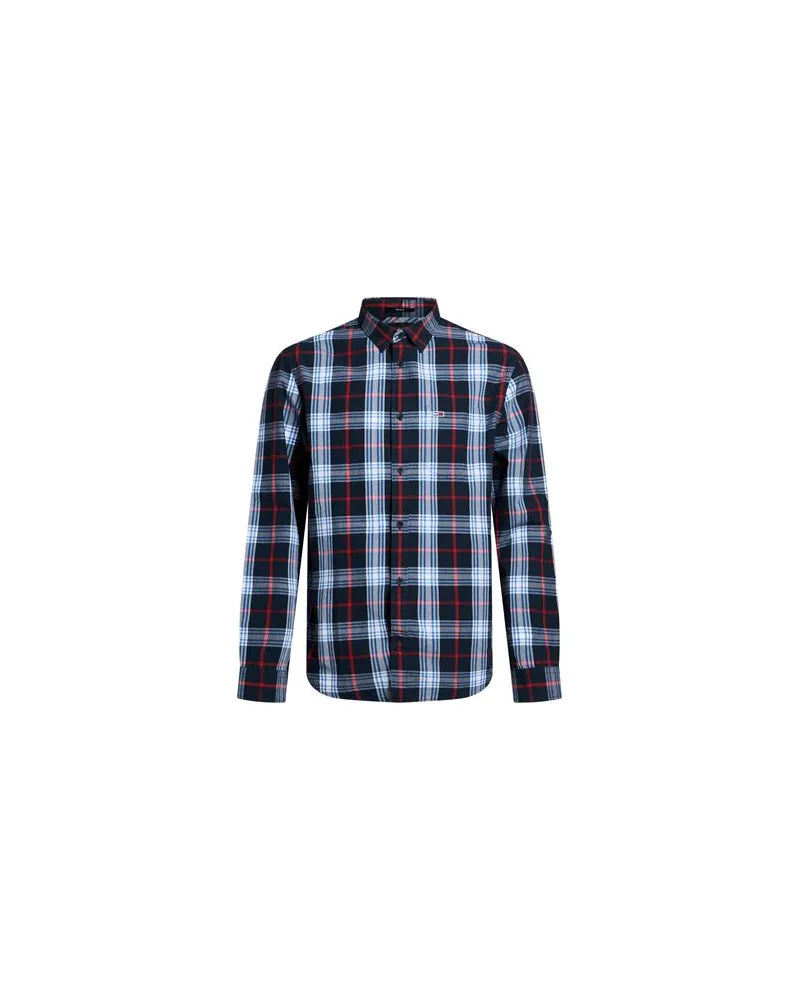 Tommy Hilfiger TOPS - Hemdenauf YOOX.COM Nachtblau