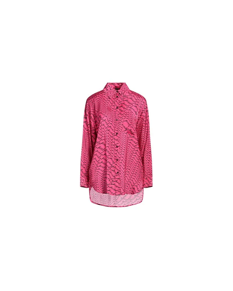 Pinko TOPS - Hemdenauf YOOX.COM Fuchsia